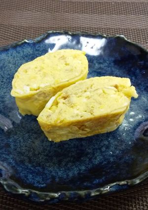 フライパンで＊時短だし巻き玉子＊-レシピのメイン写真