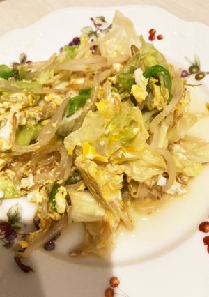 中華風野菜炒め -レシピのメイン写真