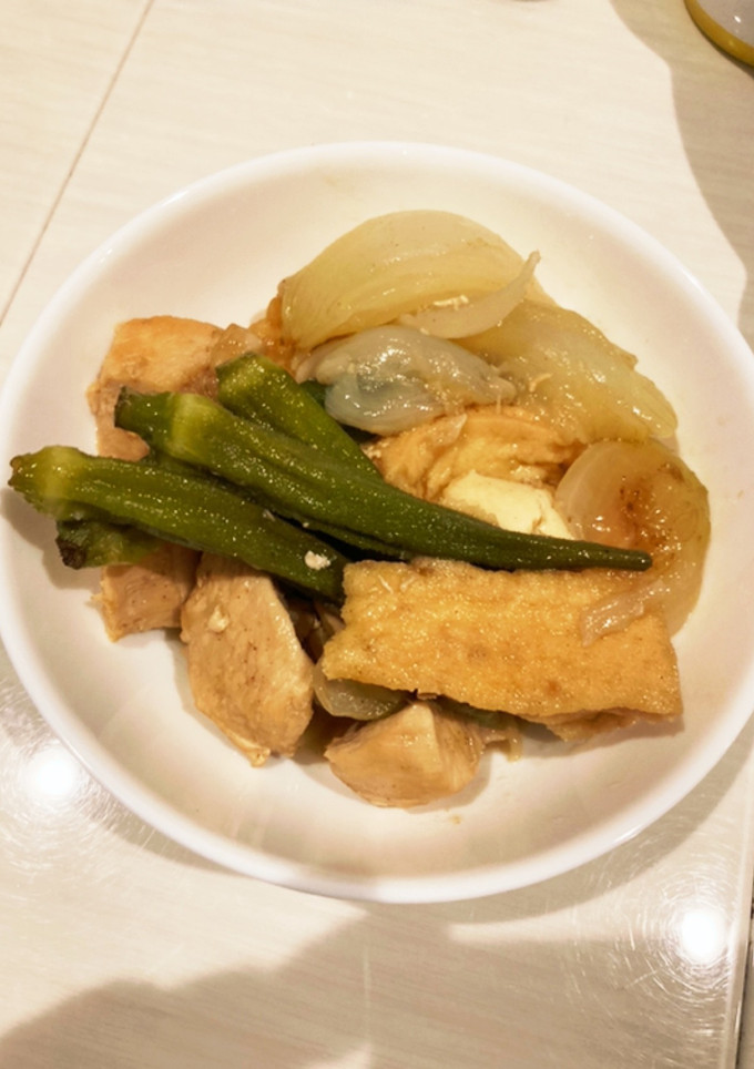 厚揚げと鶏肉のあっさり煮-レシピのメイン写真