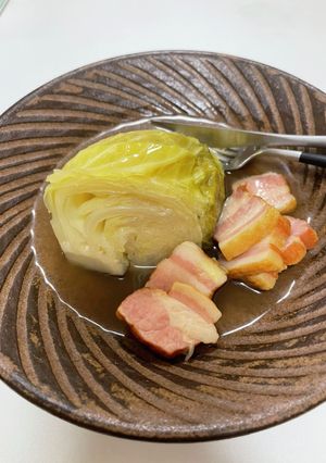 まるごとキャベツ　炊飯器で簡単-レシピのメイン写真