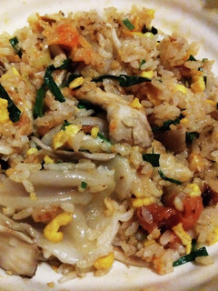 ★梅と鰹節を加えて★梅かつ冷凍チャーハン-レシピのメイン写真
