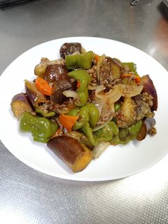 茄子とピーマンの炒め物-レシピのメイン写真