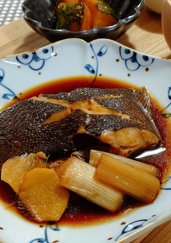 臭みがなくふっくら仕上がるカレイの煮つけ-レシピのメイン写真