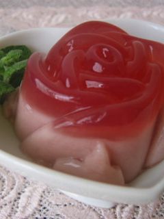 ❤カルピスで作る2層ゼリー-レシピのメイン写真