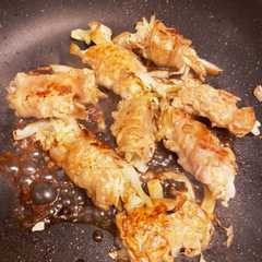 キャベツの豚肉巻き-レシピのメイン写真