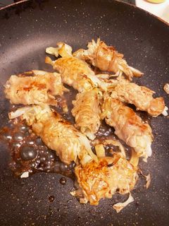 キャベツの豚肉巻き-レシピのメイン写真