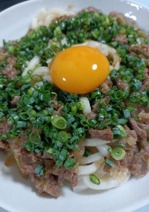 プルコギうどん-レシピのメイン写真