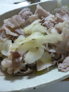 豚バラとセロリの塩炒め-レシピのメイン写真