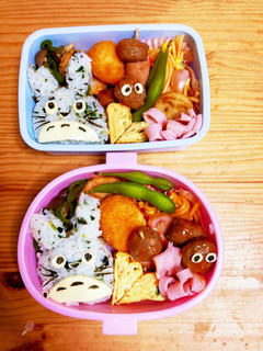 トトロお弁当-レシピのメイン写真