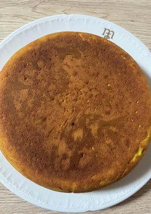 電気圧力鍋でHMかぼちゃ豆乳ケーキ-レシピのメイン写真