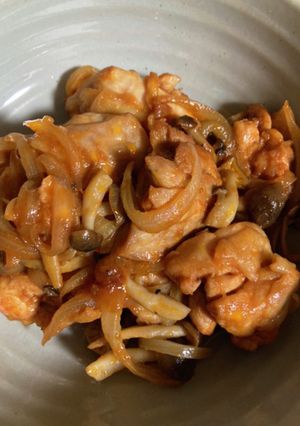 【覚書き】鶏もも漬け焼き（ケチャップ）-レシピのメイン写真
