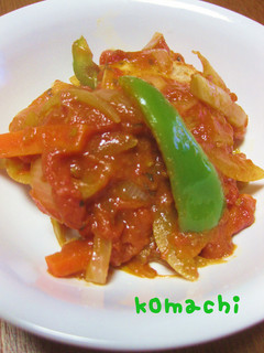 鶏肉のトマト煮-レシピのメイン写真