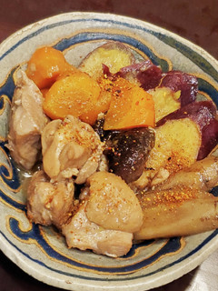 鶏肉と根菜の煮込み-レシピのメイン写真