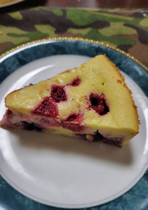 ミックスベリーチーズケーキ-レシピのメイン写真