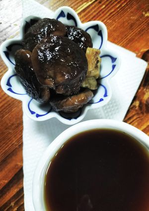 厨房ばあばぁ!椎茸煮。-レシピのメイン写真