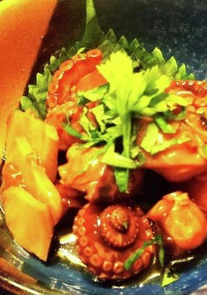 たこの柔らか煮-レシピのメイン写真
