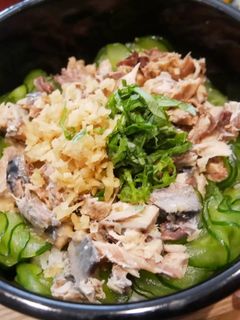 火を使わないサバ缶丼-レシピのメイン写真
