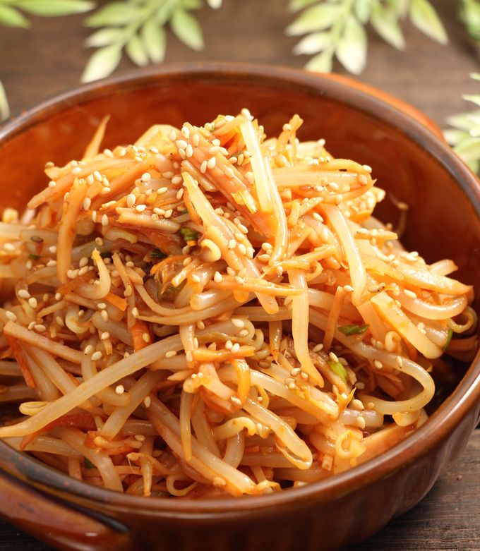 もやしは便利！サムジャンもやし by だんどり亭 【クックパッド】 簡単