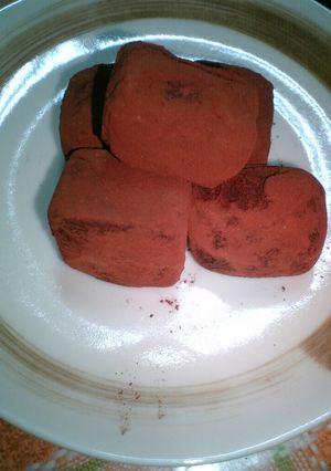 我が家の定番生チョコ～GODIVA-レシピのメイン写真