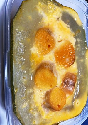 入れ物ごと食べる！卵豆腐入り冬瓜-レシピのメイン写真