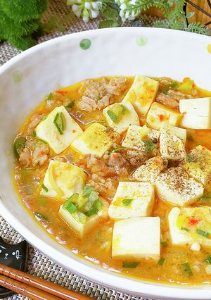 レンジで♪ 炒めない 麻婆豆腐-レシピのメイン写真