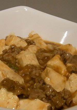 麻婆豆腐-レシピのメイン写真