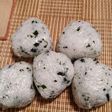 わかめおにぎり〜