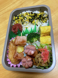 中学生女子弁当 9.2-レシピのメイン写真