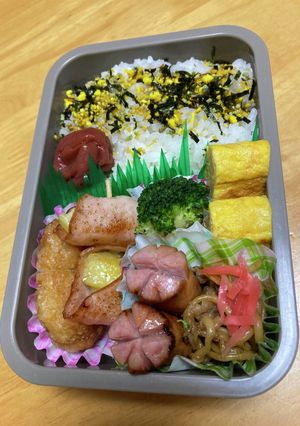 中学生女子弁当　9.2-レシピのメイン写真