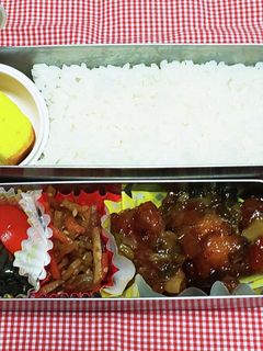 中学生のお弁当 2022.9.2-レシピのメイン写真