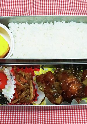 中学生のお弁当 2022.9.2-レシピのメイン写真