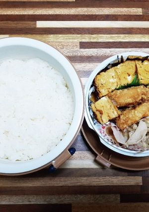 高校生男子お弁当22年9月2日-レシピのメイン写真