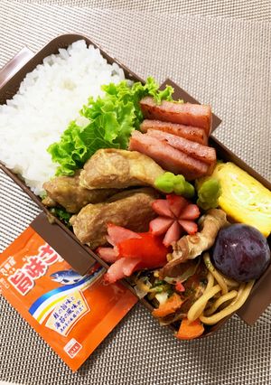 娘のお弁当2022.09.02-レシピのメイン写真