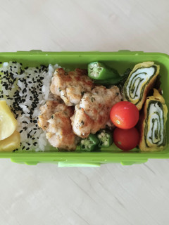 高校生のお弁当 2022.9.2-レシピのメイン写真