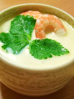 豆乳茶碗蒸し-レシピのメイン写真