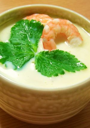 豆乳茶碗蒸し-レシピのメイン写真