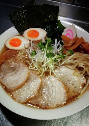 塩醤油のラーメン！w❨(@≧↺≦@)❩w-レシピのメイン写真