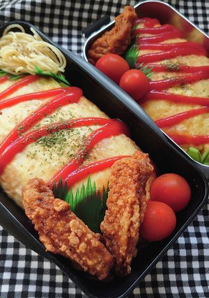 ❜22/9/2 高校生弁当-レシピのメイン写真