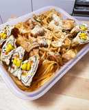 生麺食感☆もっちりナポリタン弁当