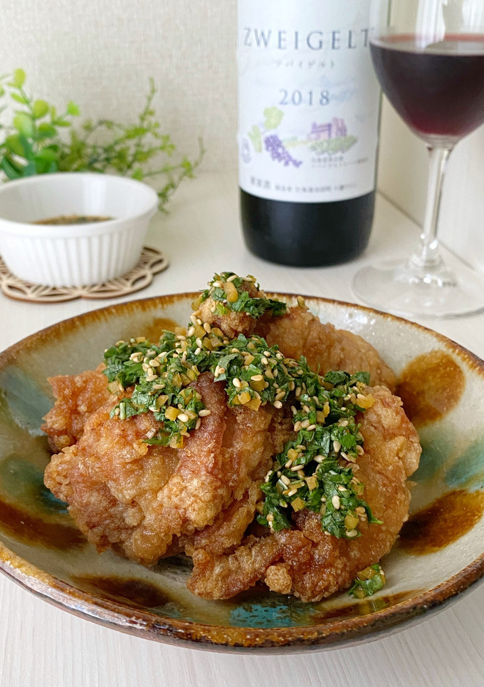 さわやか胡麻しそだれ-レシピのメイン写真