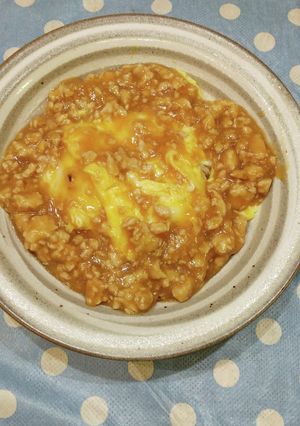 肉みそ天津飯-レシピのメイン写真