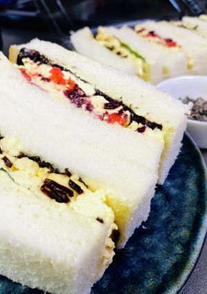 【和風サンド】うめサン・こぶサン-レシピのメイン写真