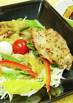 こばと風チキングリル巣ごもり仕立て-レシピのメイン写真