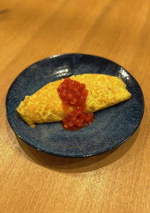 オムライスに何かける?トマケチャソース-レシピのメイン写真