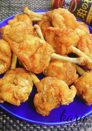 チューリップのカレーにんにく醤油唐揚げ-レシピのメイン写真