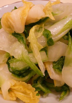 漬物好きの白菜の浅漬け-レシピのメイン写真