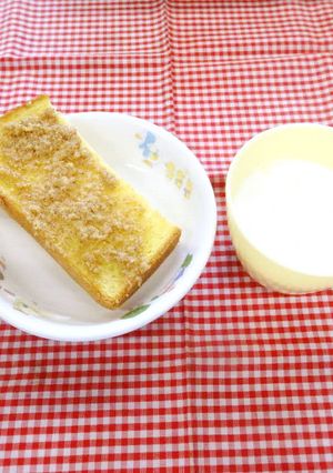 【保育園】ごまラスク-レシピのメイン写真