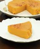 混ぜるだけ！かぼちゃのプリン風ケーキ