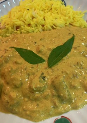 さば缶で南インド風さばカレー-レシピのメイン写真