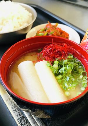 【味噌汁】トッポ汁-レシピのメイン写真